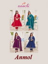 Anmol By Aanchi Vichitra Silk Kurti With Bottom Dupatta Wholesale Online